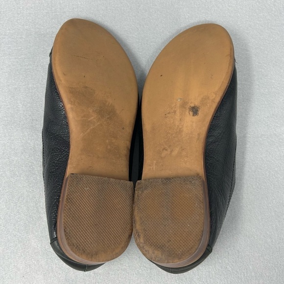 Jeffery Campbell Women's Black Leather Berkley Loafers Size 6.5 - Picture 12 of 14